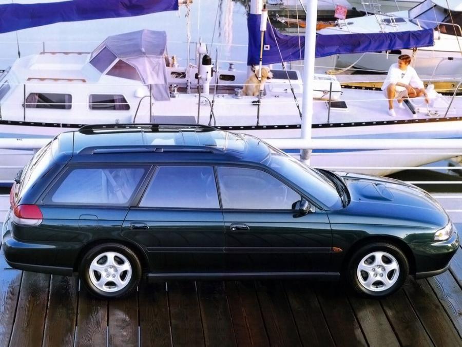  Subaru Legacy 2.0 GT Touring Wagon 1993 года  (фото 3 из 5)